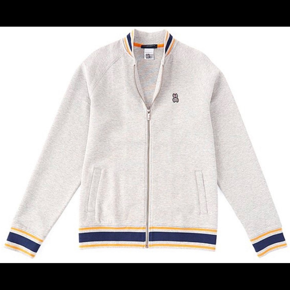 Psycho Bunny RARE Baseball Jacket - Picture 4 of 6